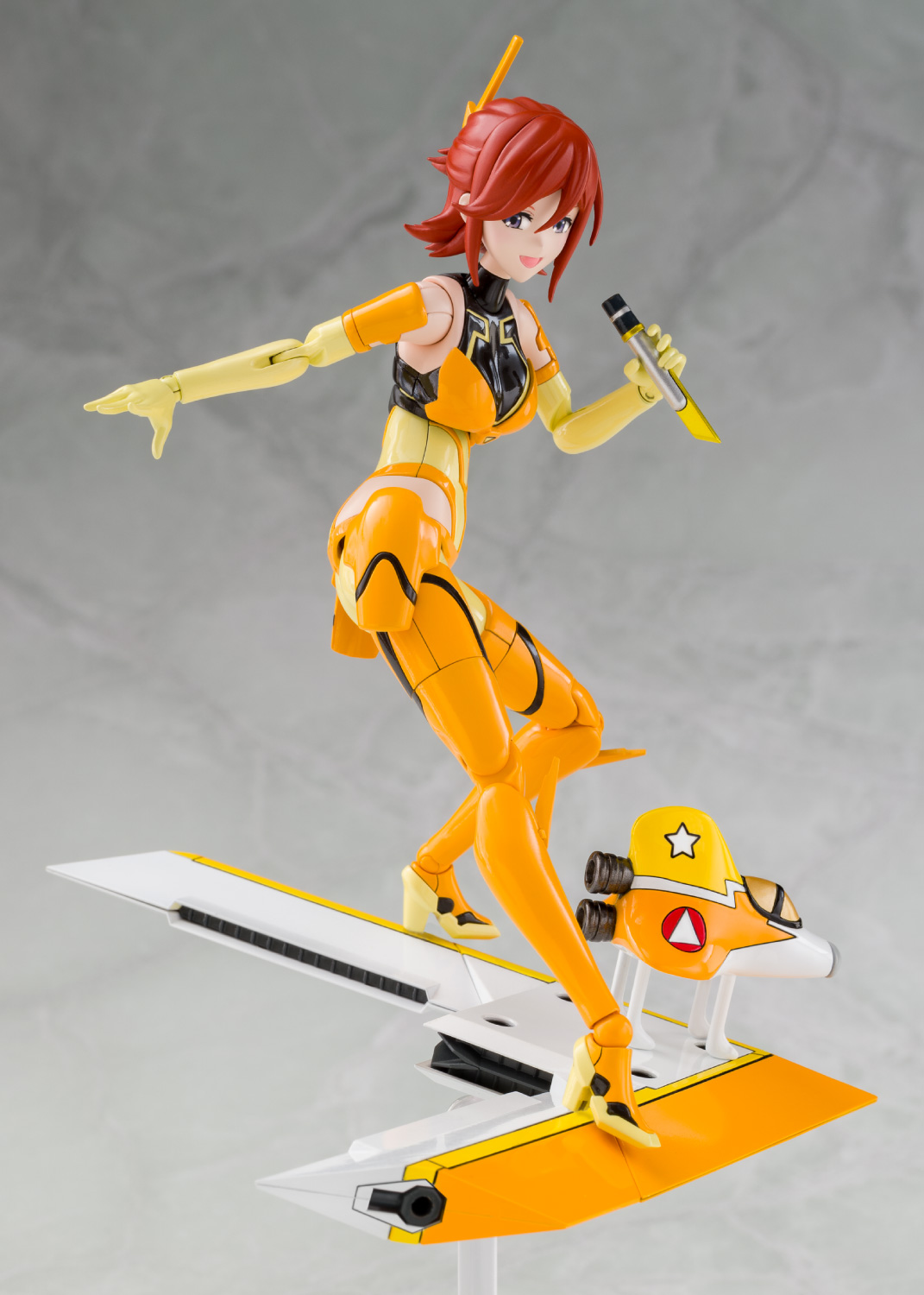 「V.F.G. No.MC-16 マクロスΔ VF-31J ジークフリード カナメ・バッカニア」のフィギュア画像