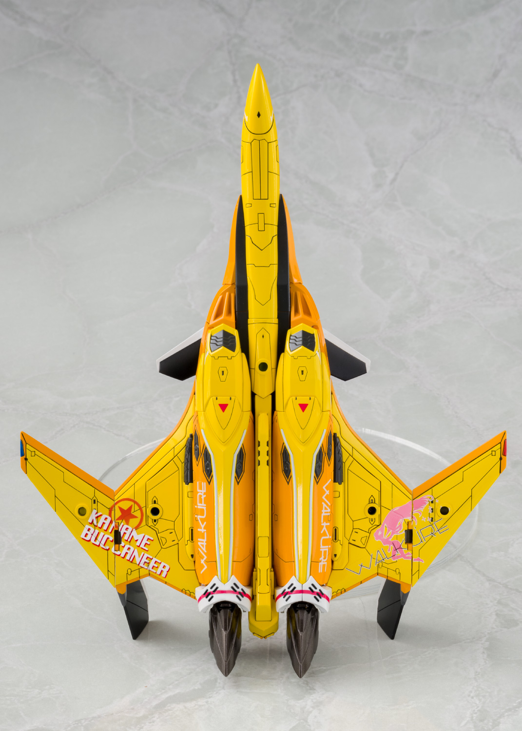 「V.F.G. No.MC-16 マクロスΔ VF-31J ジークフリード カナメ・バッカニア」のフィギュア画像