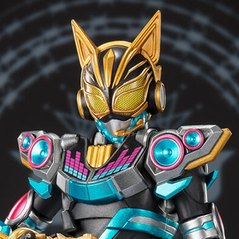 仮面ライダーギーツ「S.H.Figuarts 仮面ライダーナーゴ フィーバービートフォーム」のフィギュア