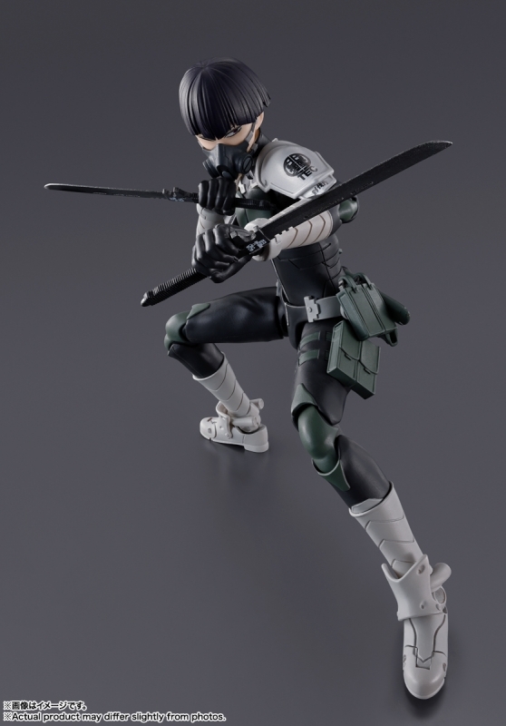 怪獣8号「S.H.Figuarts 保科宗四郎」のフィギュア画像