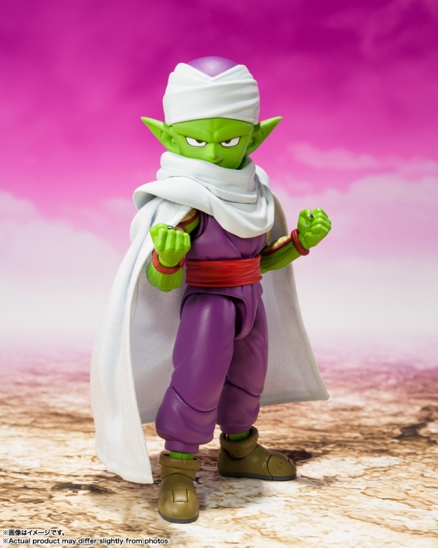 ドラゴンボールDAIMA「S.H.Figuarts ピッコロ(ミニ)-DAIMA-」のフィギュア画像
