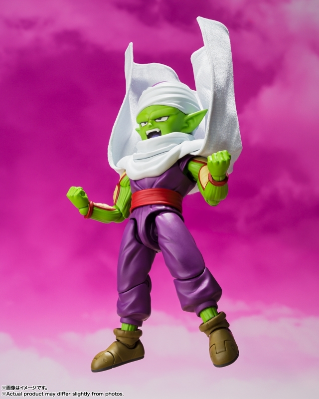 ドラゴンボールDAIMA「S.H.Figuarts ピッコロ（ミニ）-DAIMA-」のフィギュア画像