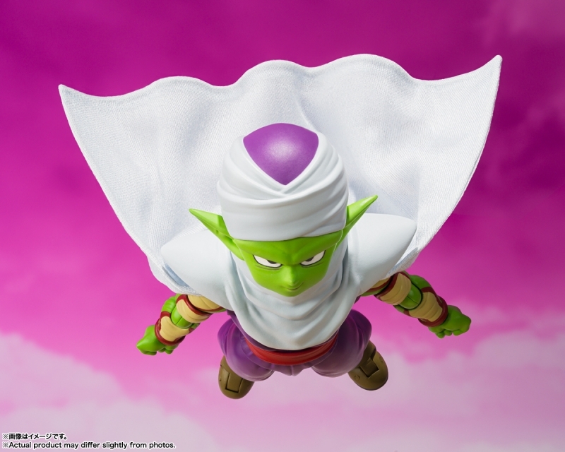 ドラゴンボールDAIMA「S.H.Figuarts ピッコロ（ミニ）-DAIMA-」のフィギュア画像