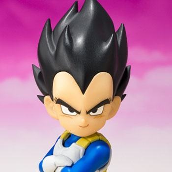 ドラゴンボールDAIMA「S.H.Figuarts ベジータ（ミニ）-DAIMA-」のフィギュア