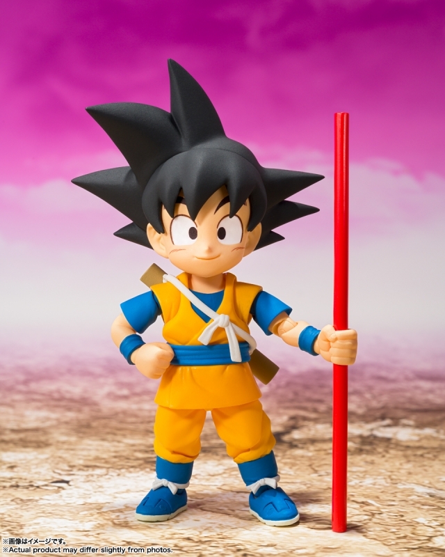 ドラゴンボールDAIMA「S.H.Figuarts 孫悟空（ミニ）-DAIMA-」のフィギュア画像