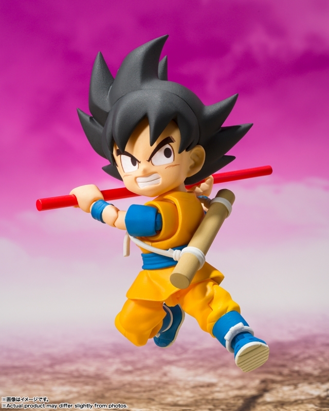 ドラゴンボールDAIMA「S.H.Figuarts 孫悟空（ミニ）-DAIMA-」のフィギュア画像