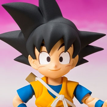 ドラゴンボールDAIMA「S.H.Figuarts 孫悟空（ミニ）-DAIMA-」のフィギュア