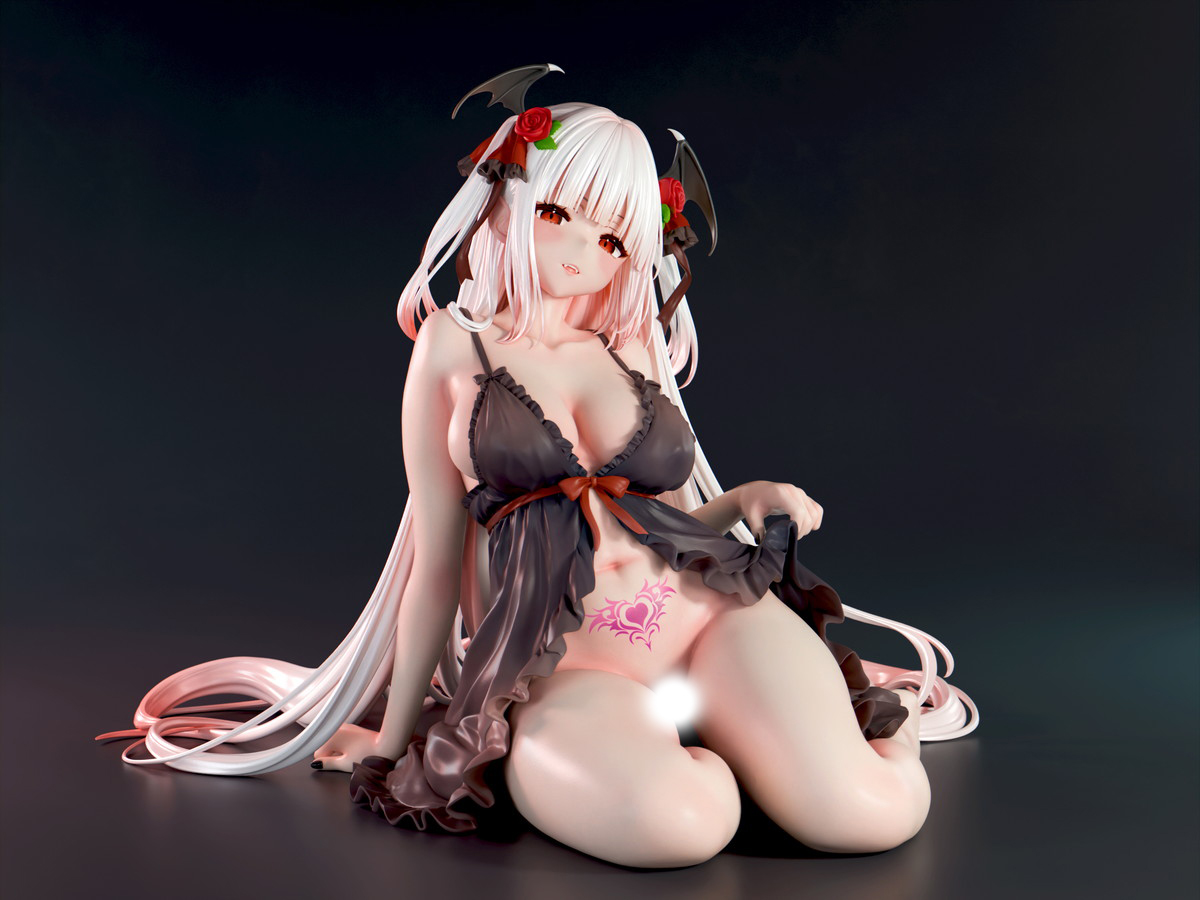 インサイトオリジナル「肉感少女 サキュバスの誘惑 ウィズリー」のフィギュア画像