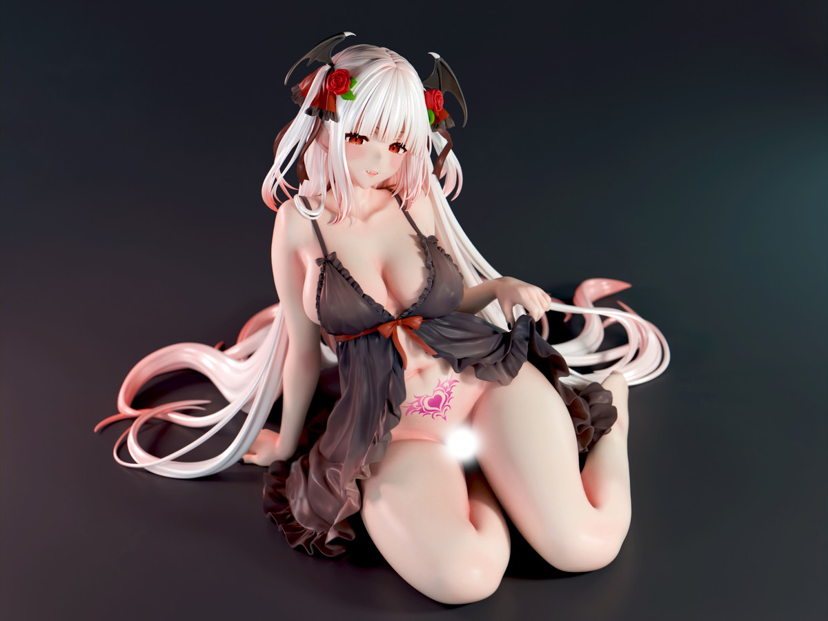 インサイトオリジナル「肉感少女 サキュバスの誘惑 ウィズリー」のフィギュア画像