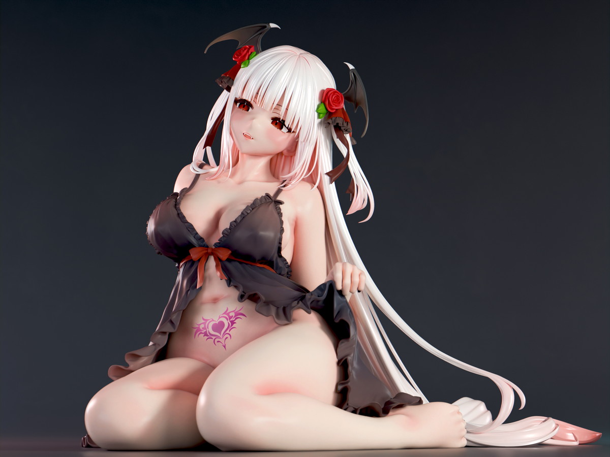 インサイトオリジナル「肉感少女 サキュバスの誘惑 ウィズリー」のフィギュア画像