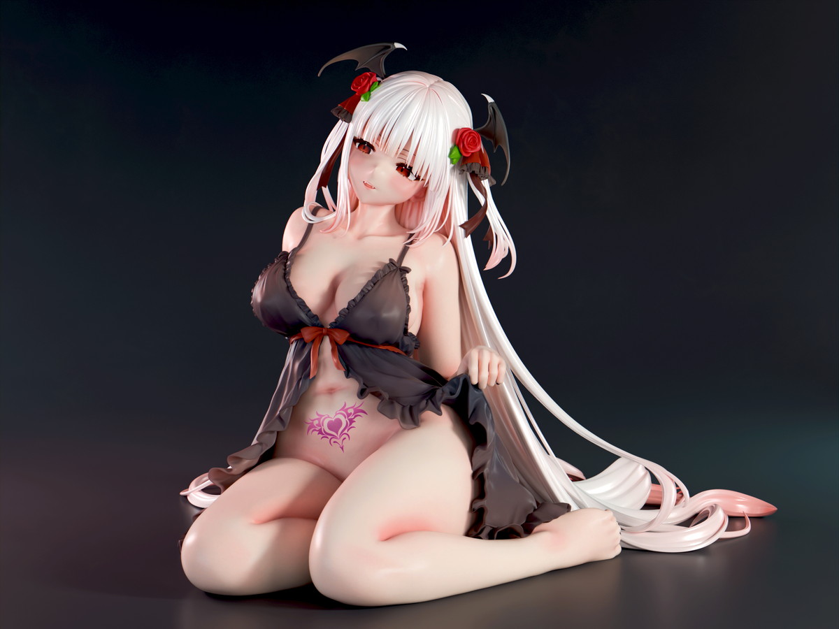 インサイトオリジナル「肉感少女 サキュバスの誘惑 ウィズリー」のフィギュア画像