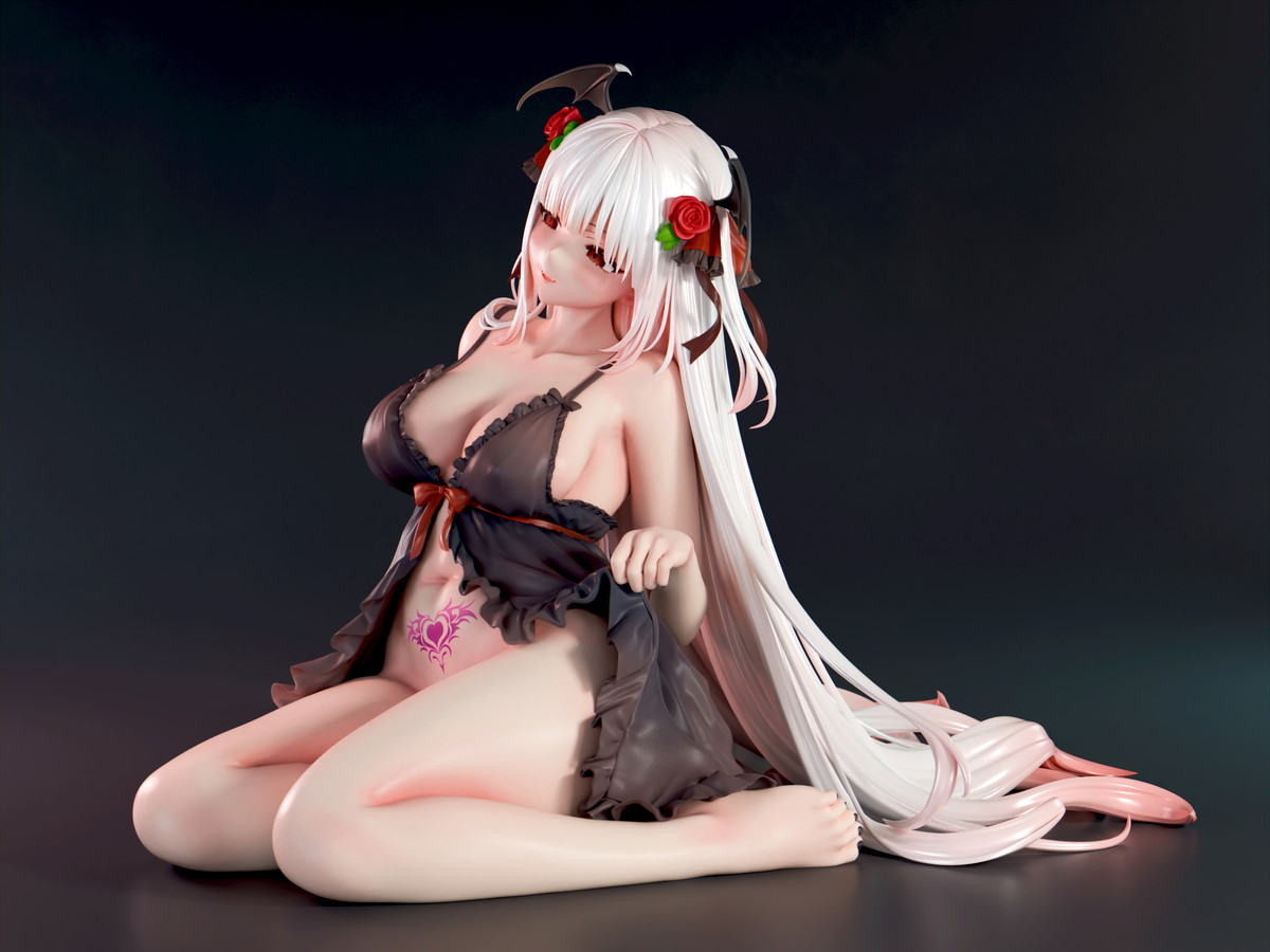 インサイトオリジナル「肉感少女 サキュバスの誘惑 ウィズリー」のフィギュア画像