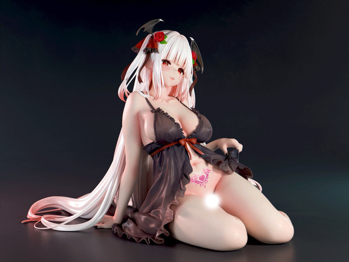 インサイトオリジナル「肉感少女 サキュバスの誘惑 ウィズリー」のフィギュア画像