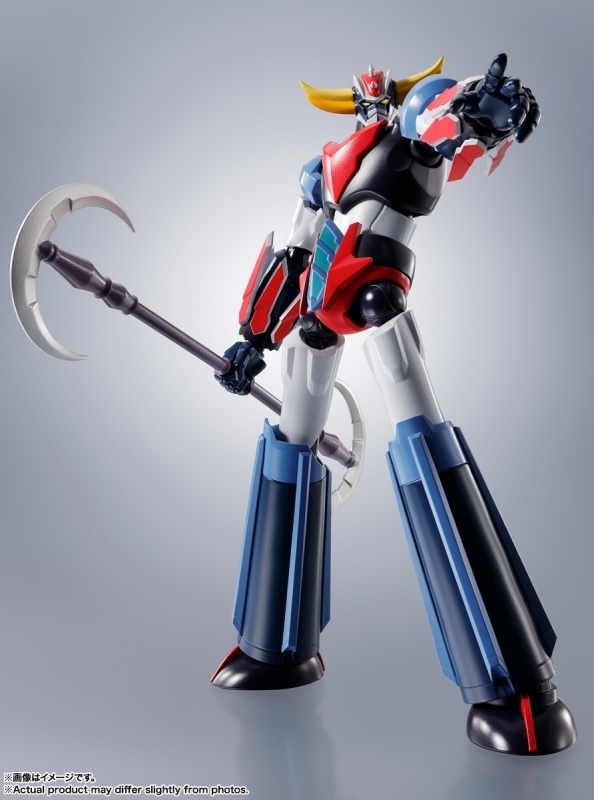 グレンダイザーU「ROBOT魂 〈SIDE SUPER〉 グレンダイザー From GRENDIZER U」のフィギュア画像