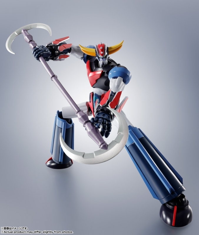 グレンダイザーU「ROBOT魂 〈SIDE SUPER〉 グレンダイザー From GRENDIZER U」のフィギュア画像