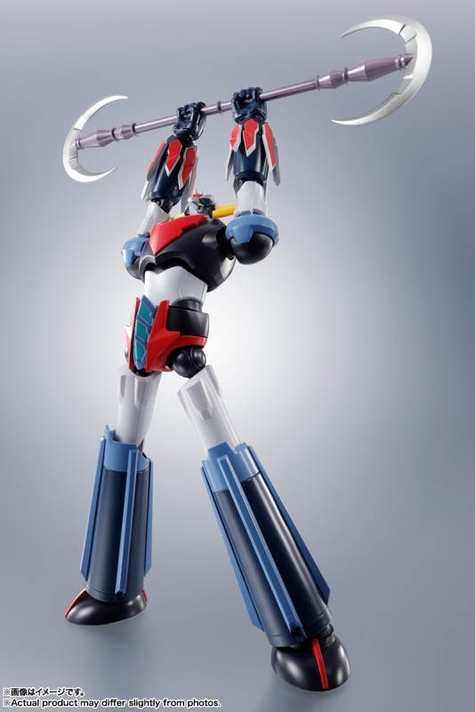 グレンダイザーU「ROBOT魂 〈SIDE SUPER〉 グレンダイザー From GRENDIZER U」のフィギュア画像