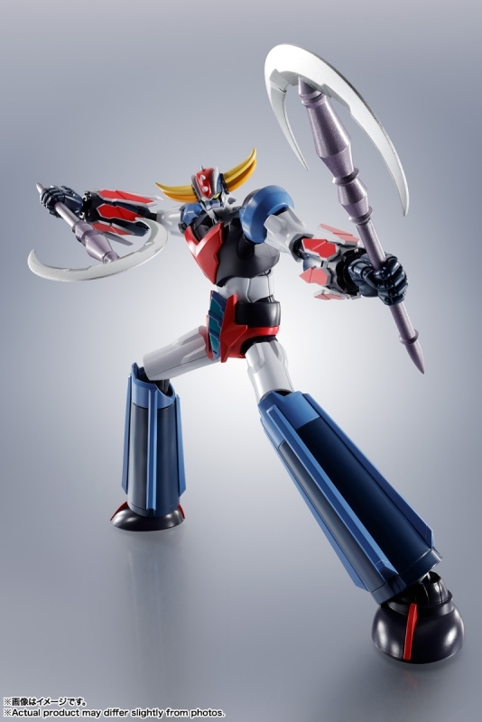 グレンダイザーU「ROBOT魂 〈SIDE SUPER〉 グレンダイザー From GRENDIZER U」のフィギュア画像