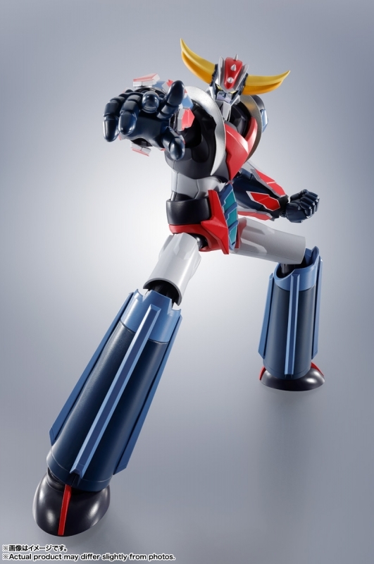 グレンダイザーU「ROBOT魂 〈SIDE SUPER〉 グレンダイザー From GRENDIZER U」のフィギュア画像