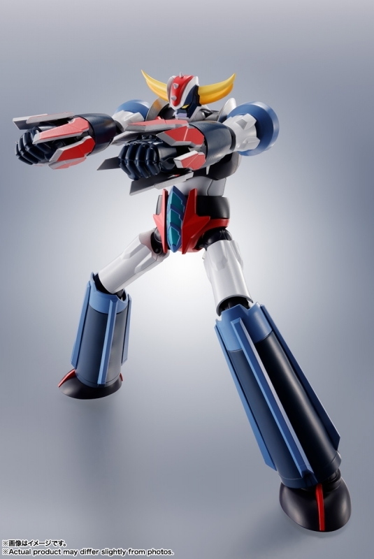 グレンダイザーU「ROBOT魂 〈SIDE SUPER〉 グレンダイザー From GRENDIZER U」のフィギュア画像