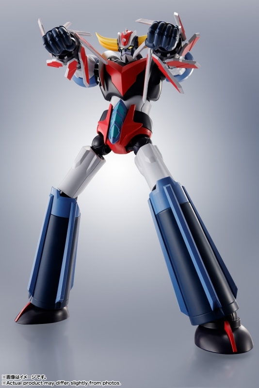 グレンダイザーU「ROBOT魂 〈SIDE SUPER〉 グレンダイザー From GRENDIZER U」のフィギュア画像