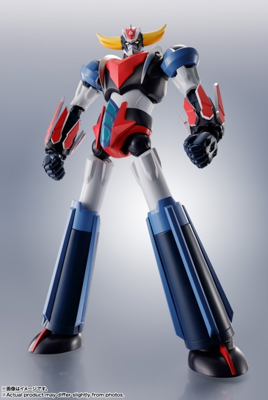 グレンダイザーU「ROBOT魂 〈SIDE SUPER〉 グレンダイザー From GRENDIZER U」のフィギュア画像