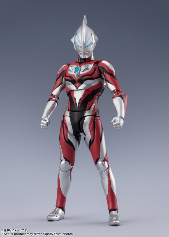 ウルトラマンジード「S.H.Figuarts ウルトラマンジード プリミティブ（ウルトラマン ニュージェネレーション スターズVer.）」のフィギュア画像