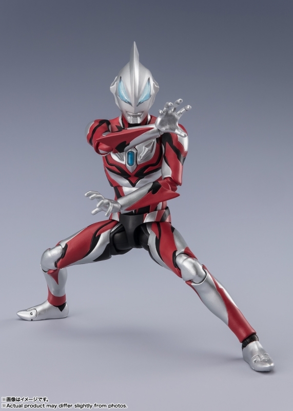 ウルトラマンジード「S.H.Figuarts ウルトラマンジード プリミティブ（ウルトラマン ニュージェネレーション スターズVer.）」のフィギュア画像