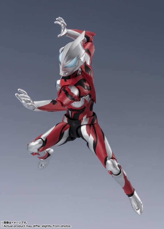 ウルトラマンジード「S.H.Figuarts ウルトラマンジード プリミティブ（ウルトラマン ニュージェネレーション スターズVer.）」のフィギュア画像