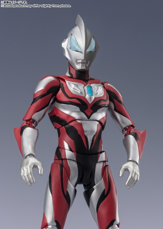 ウルトラマンジード「S.H.Figuarts ウルトラマンジード プリミティブ（ウルトラマン ニュージェネレーション スターズVer.）」のフィギュア画像