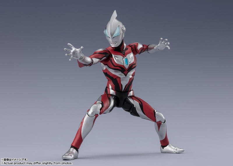 ウルトラマンジード「S.H.Figuarts ウルトラマンジード プリミティブ（ウルトラマン ニュージェネレーション スターズVer.）」のフィギュア画像