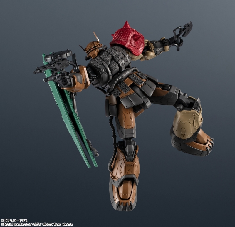 機動戦士ガンダム 復讐のレクイエム「GUNDAM UNIVERSE ZAKU II（Unidentified Type） Solari」のフィギュア画像