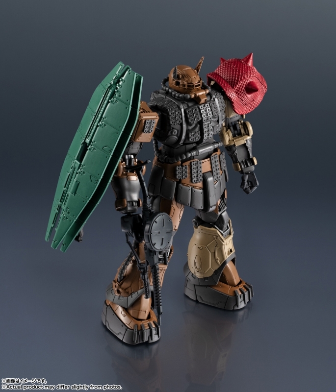 機動戦士ガンダム 復讐のレクイエム「GUNDAM UNIVERSE ZAKU II（Unidentified Type） Solari」のフィギュア画像