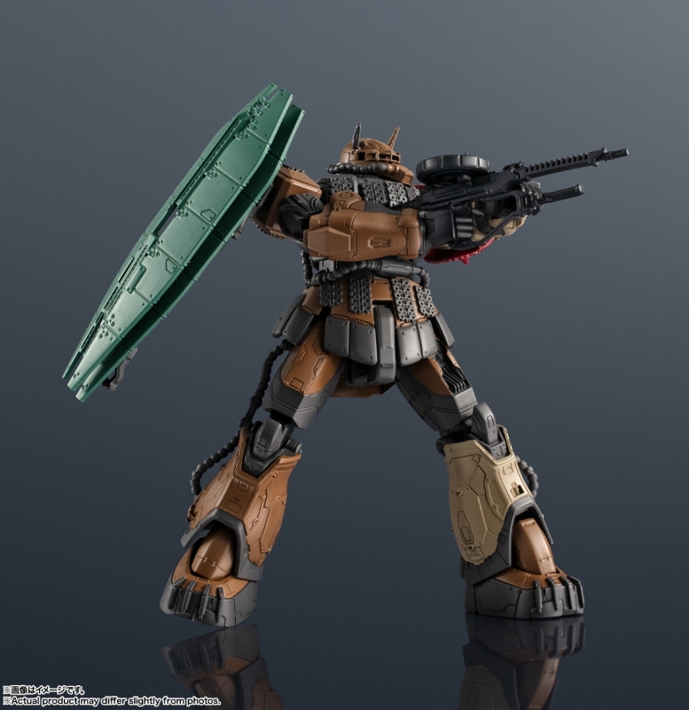 機動戦士ガンダム 復讐のレクイエム「GUNDAM UNIVERSE ZAKU II（Unidentified Type） Solari」のフィギュア画像