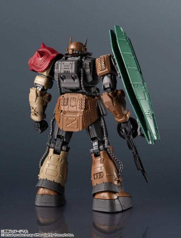 機動戦士ガンダム 復讐のレクイエム「GUNDAM UNIVERSE ZAKU II（Unidentified Type） Solari」のフィギュア画像