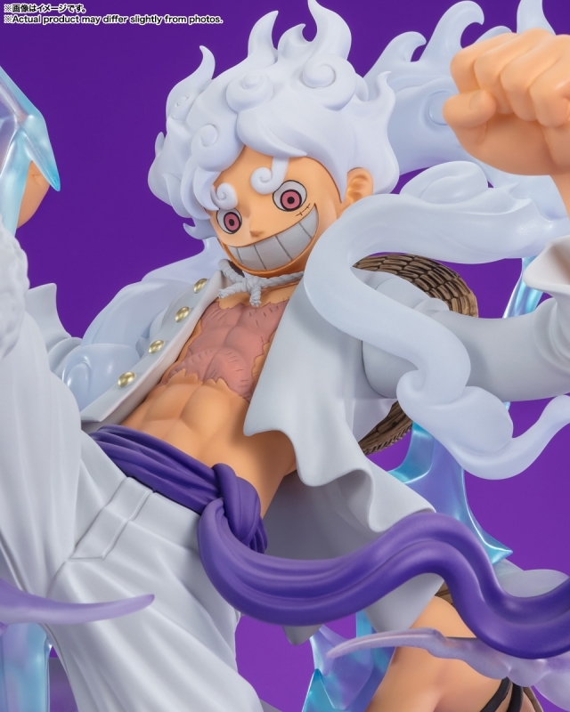 ONE PIECE「フィギュアーツZERO ［超激戦］モンキー・D・ルフィ -ギア5 “巨人”-」のフィギュア画像