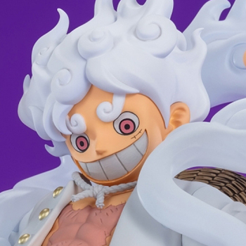 ONE PIECE「フィギュアーツZERO ［超激戦］モンキー・D・ルフィ -ギア5 “巨人”-」のフィギュア