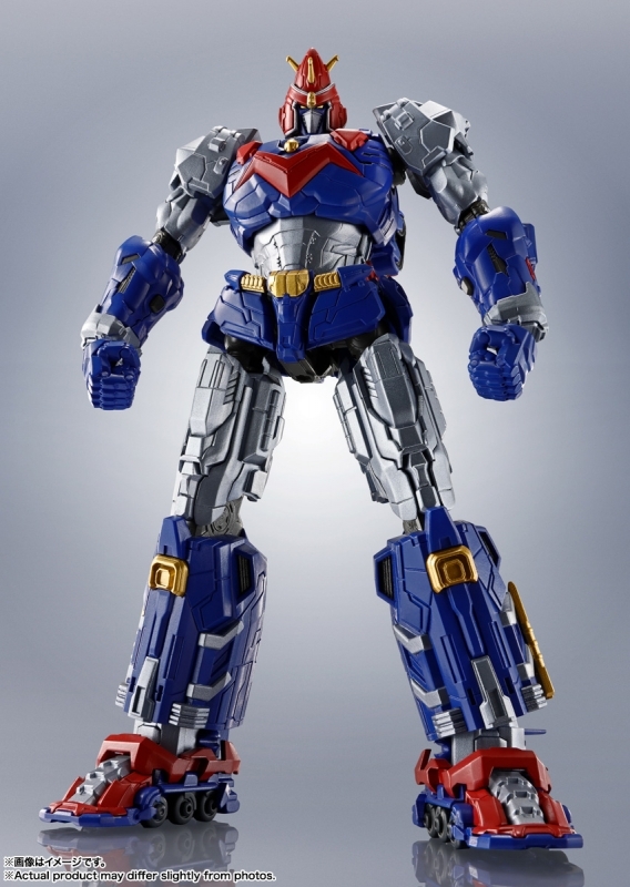 ボルテスV レガシー「ROBOT魂 〈SIDE SUPER〉 VOLTES V」のフィギュア画像