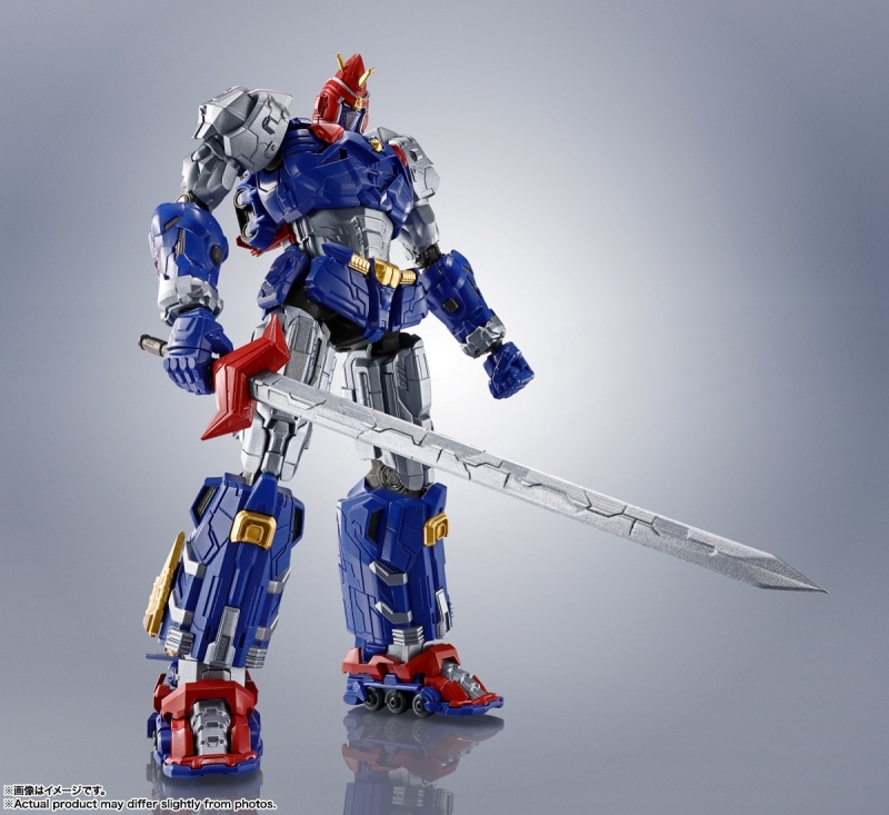 ボルテスV レガシー「ROBOT魂 〈SIDE SUPER〉 VOLTES V」のフィギュア画像