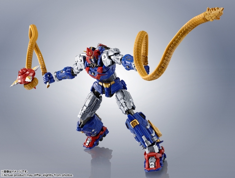 ボルテスV レガシー「ROBOT魂 〈SIDE SUPER〉 VOLTES V」のフィギュア画像