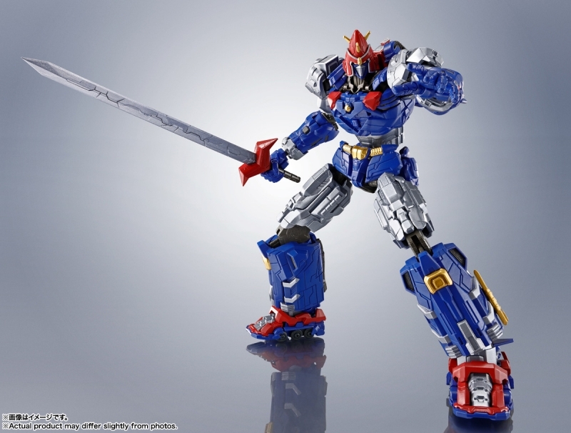 ボルテスV レガシー「ROBOT魂 〈SIDE SUPER〉 VOLTES V」のフィギュア画像