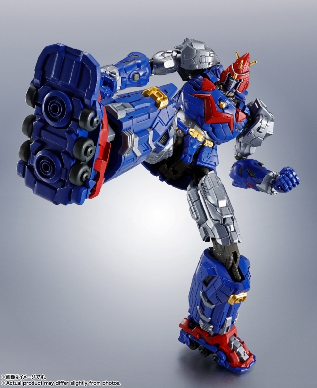 ボルテスV レガシー「ROBOT魂 〈SIDE SUPER〉 VOLTES V」のフィギュア画像