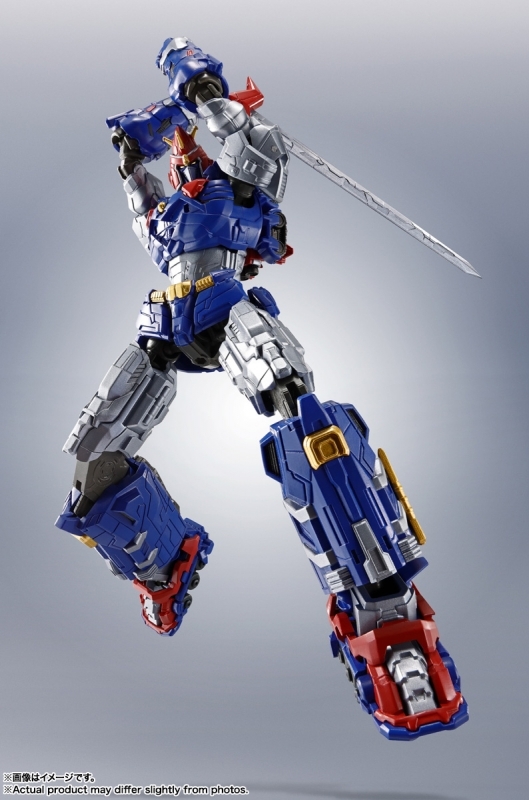 ボルテスV レガシー「ROBOT魂 〈SIDE SUPER〉 VOLTES V」のフィギュア画像