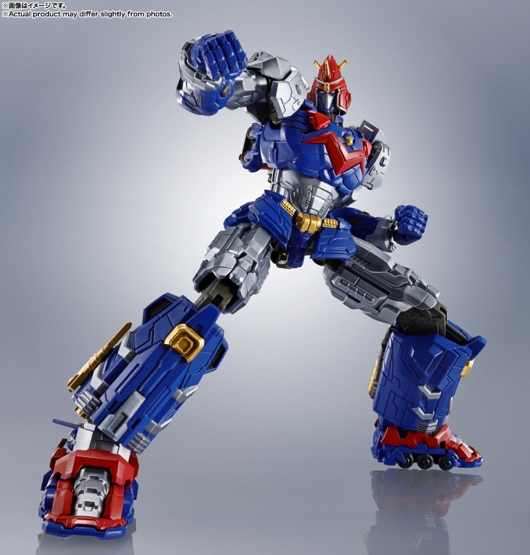 ボルテスV レガシー「ROBOT魂 〈SIDE SUPER〉 VOLTES V」のフィギュア画像