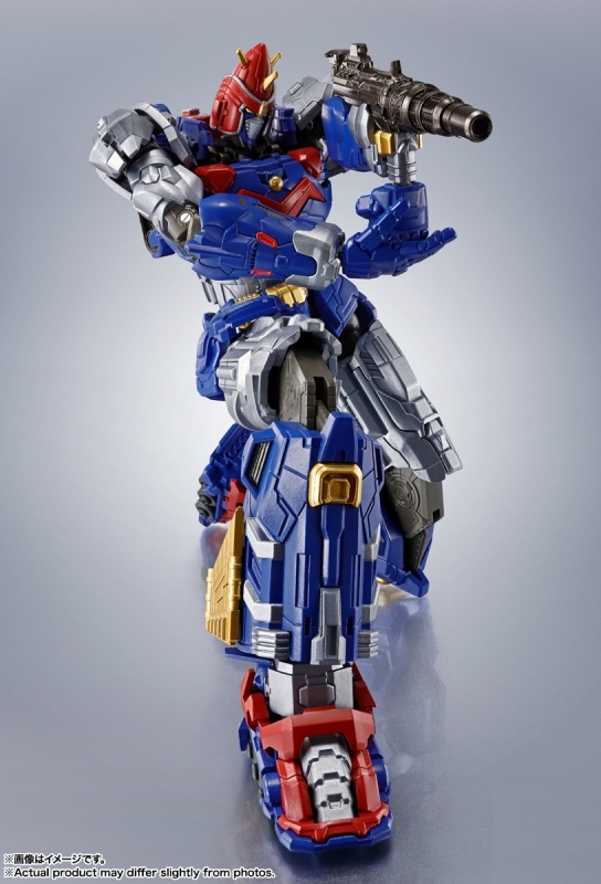 ボルテスV レガシー「ROBOT魂 〈SIDE SUPER〉 VOLTES V」のフィギュア画像