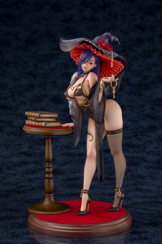 「柾見ちえオリジナルイラスト The witch（ウィッチ）」のフィギュア画像