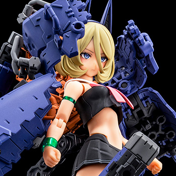 メガミデバイス「BUSTER DOLL タンク MIDNIGHT FANG」のフィギュア