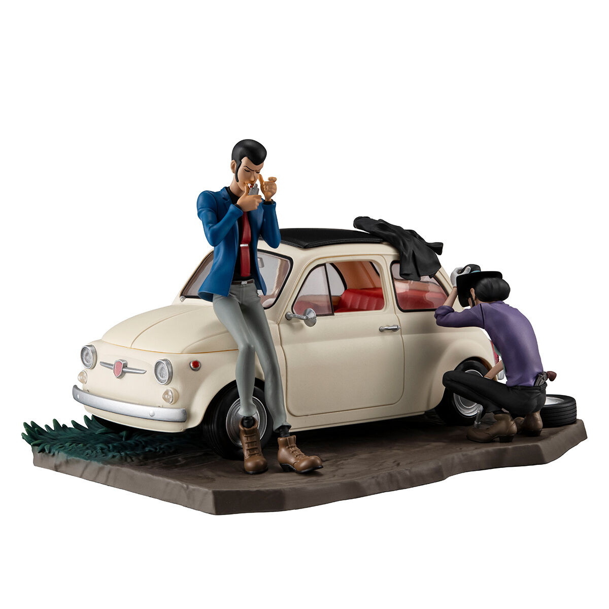 ルパン三世「ルパン三世 LUPIN THE GALLERY Punk at dawn！」のフィギュア画像