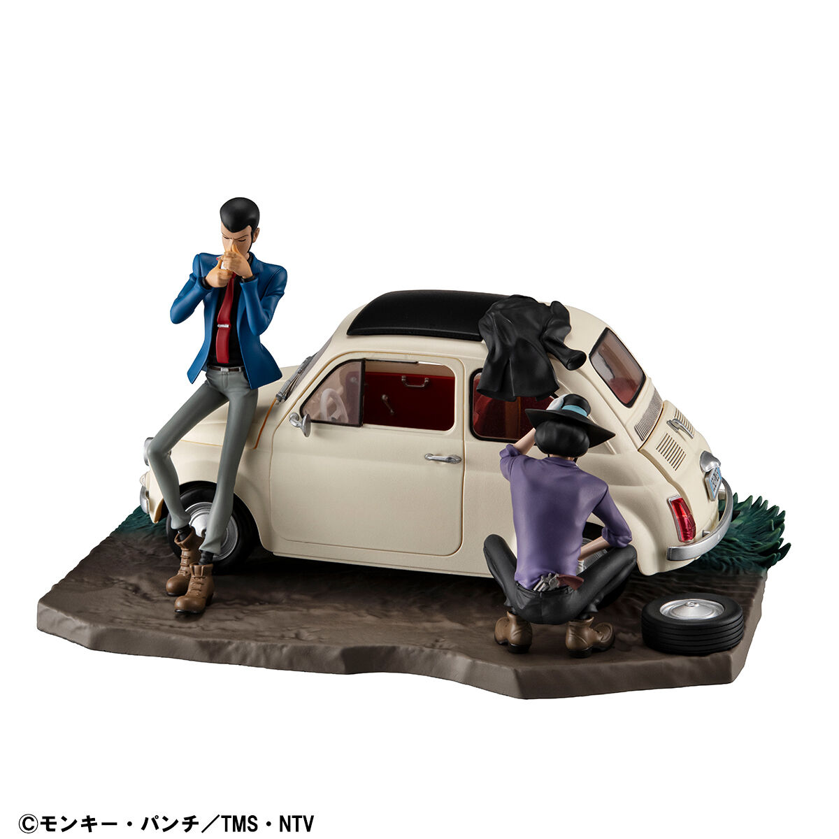 ルパン三世「ルパン三世 LUPIN THE GALLERY Punk at dawn！」のフィギュア画像