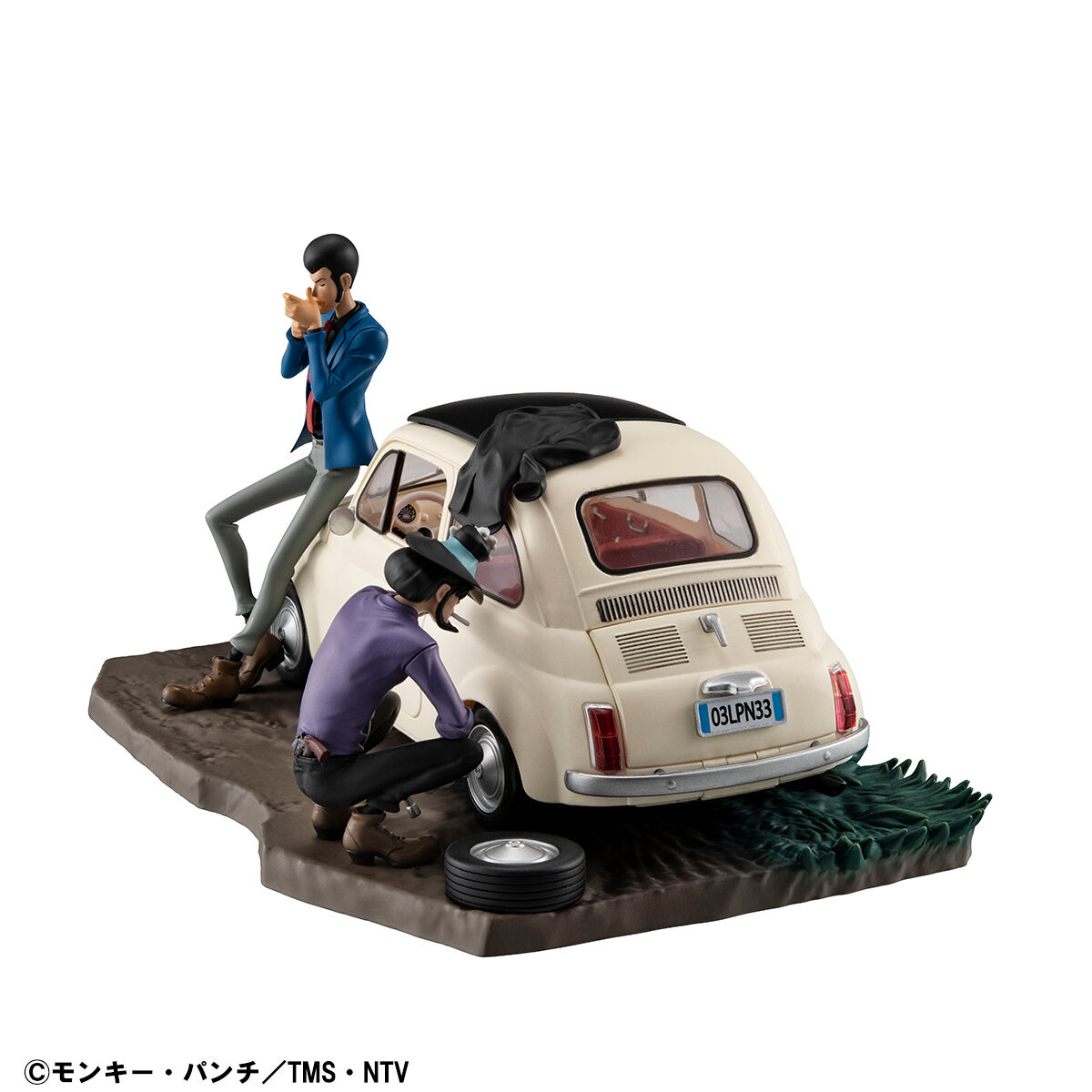 ルパン三世「ルパン三世 LUPIN THE GALLERY Punk at dawn！」のフィギュア画像