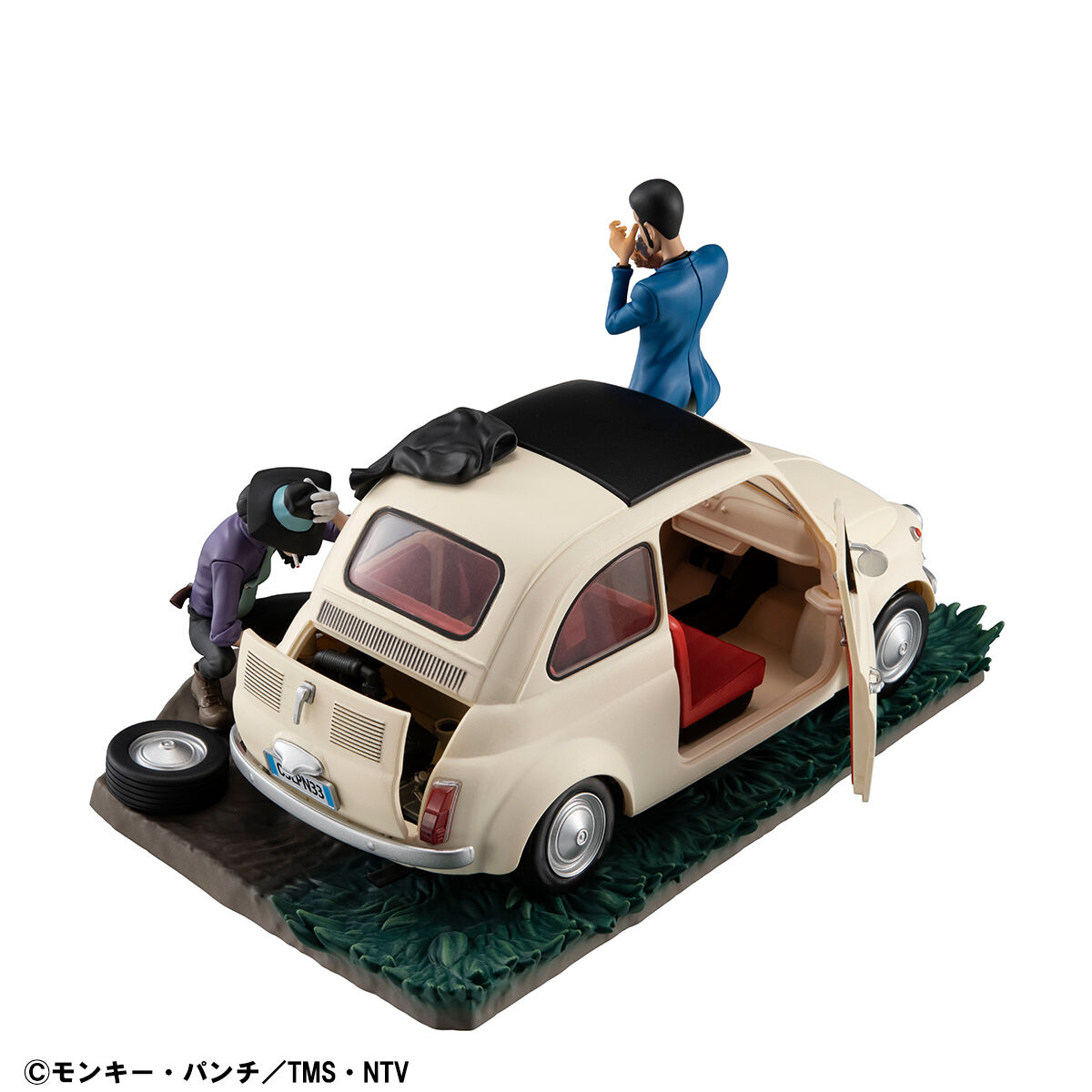 ルパン三世「ルパン三世 LUPIN THE GALLERY Punk at dawn！」のフィギュア画像